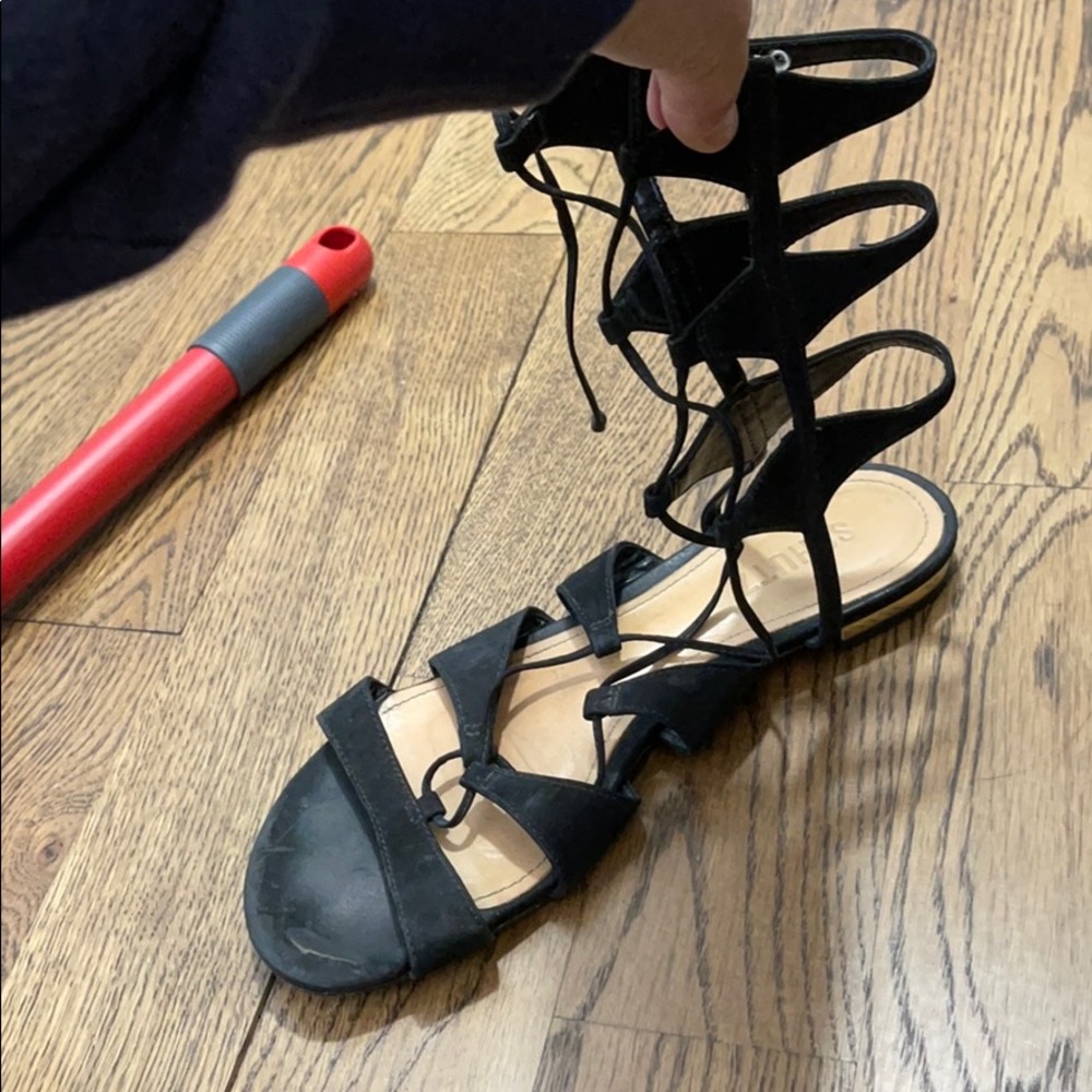 Shutz gladiator sandals